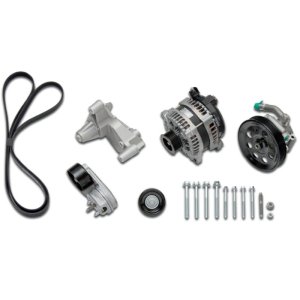 Ford F-250 Super Duty Engine Accessory Drive Kit - Ford Racing - 7.3L Engine Swap - `20-`27